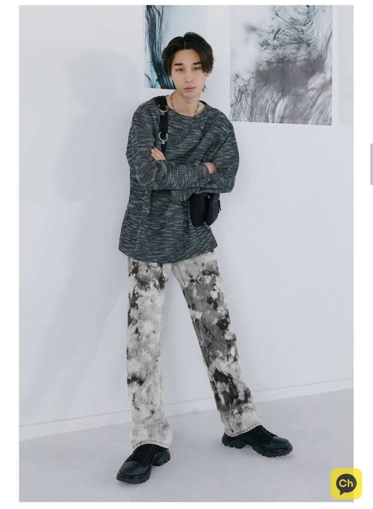 페이탈리즘(FATALISM) 0326 타이데님 블랙 이미지