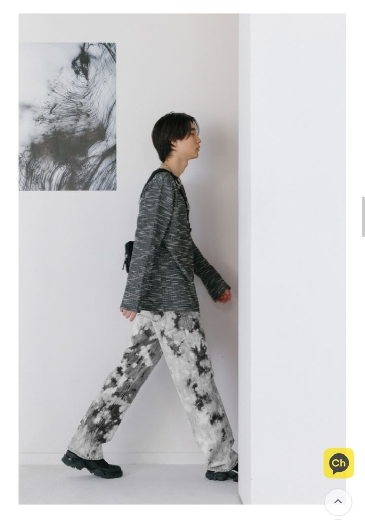 페이탈리즘(FATALISM) 0326 타이데님 블랙 이미지