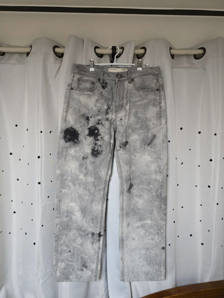 페이탈리즘(FATALISM) 0326 타이데님 블랙 이미지