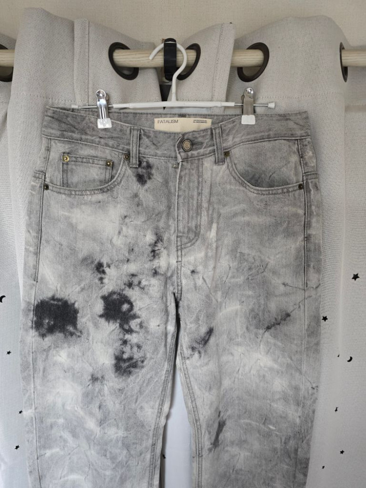 페이탈리즘(FATALISM) 0326 타이데님 블랙 이미지