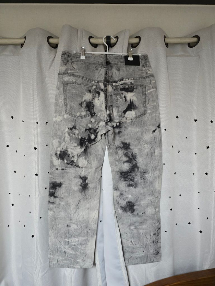 페이탈리즘(FATALISM) 0326 타이데님 블랙 이미지