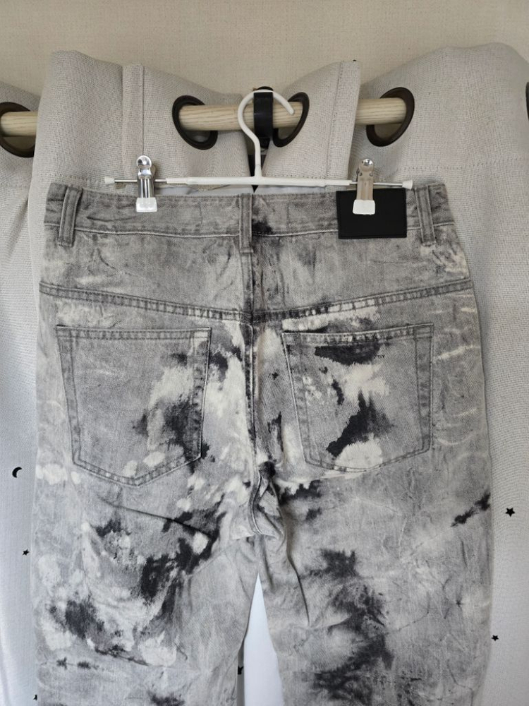 페이탈리즘(FATALISM) 0326 타이데님 블랙 이미지