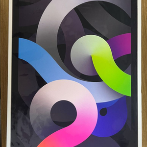 [애플]아이패드에어 4세대(종이질감필름 부착)