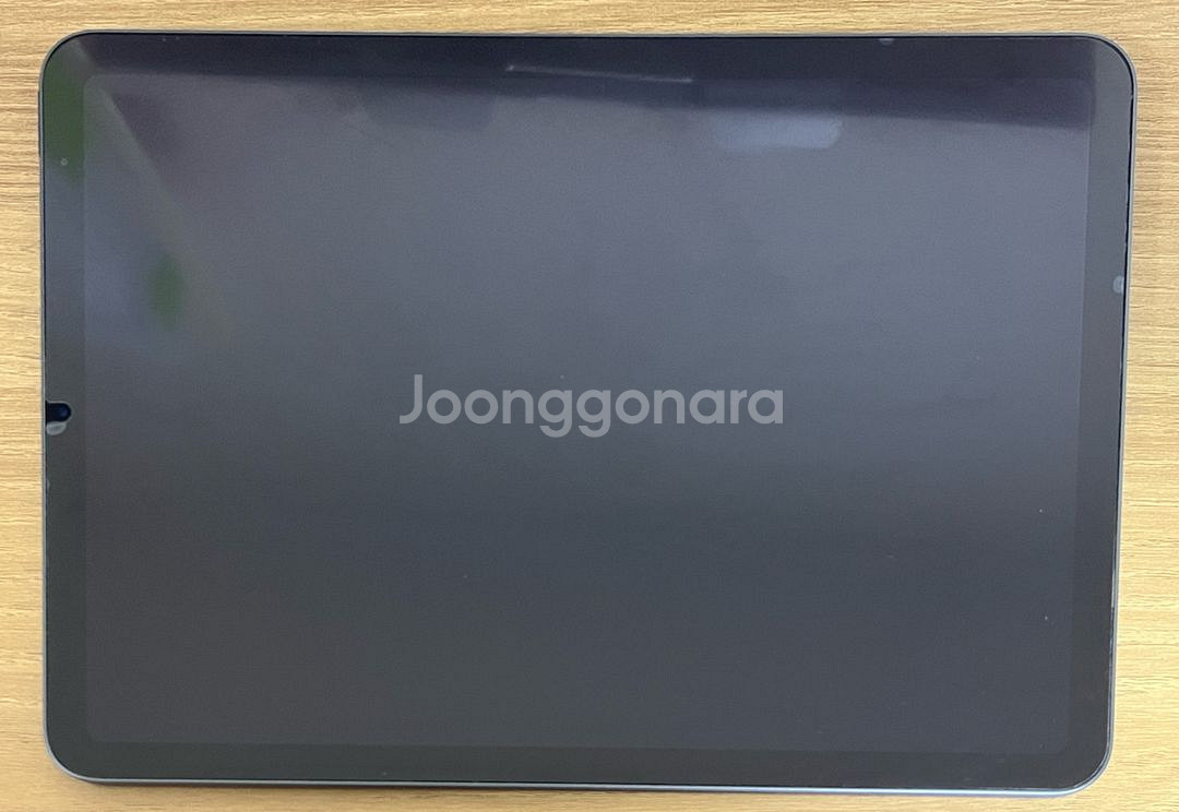 [애플]아이패드에어 4세대(종이질감필름 부착)--2