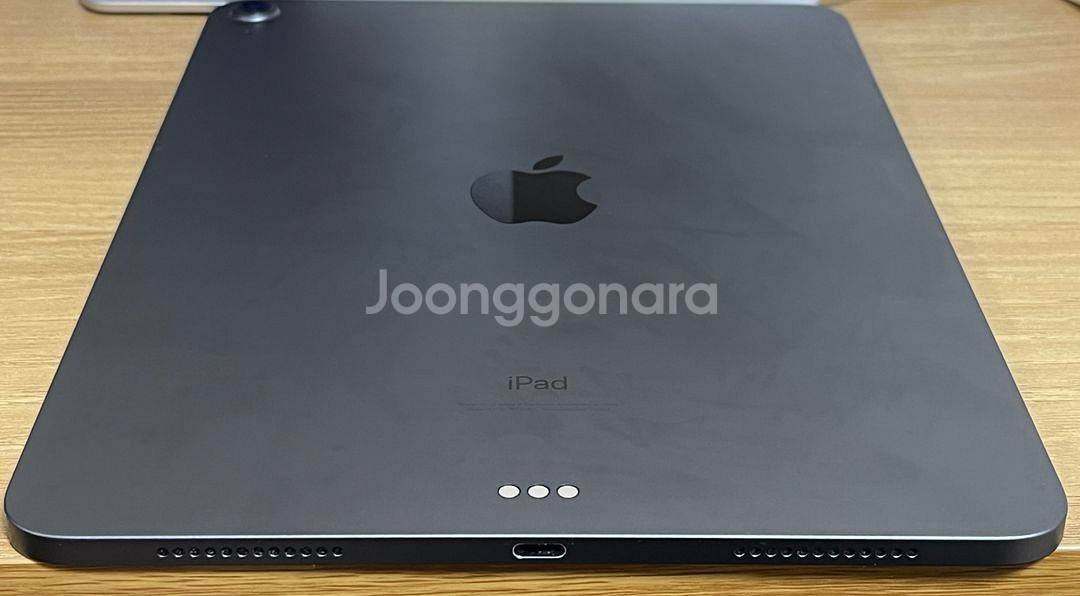 [애플]아이패드에어 4세대(종이질감필름 부착)--6