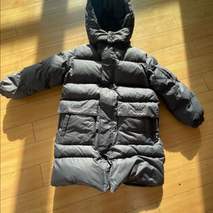 키즈 리틀밥독 오리털 패딩 140