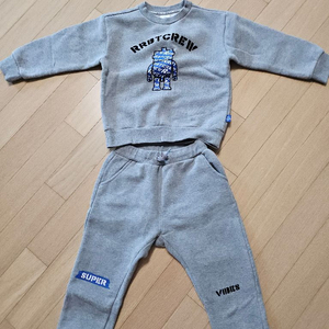 알로봇 기모상하복 110 cu반값택포