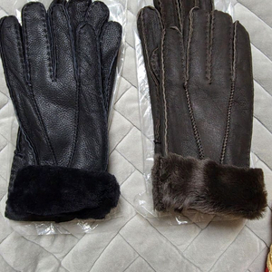 양가죽 무스탕 장갑 새상품 여성용, 남성용