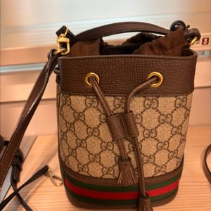 구찌 GG 오피디아 미니 버킷백