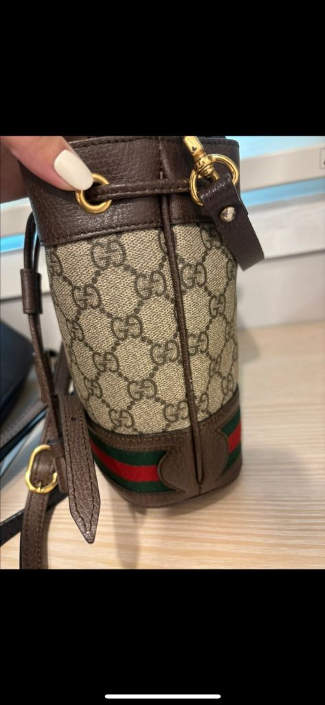 구찌 GG 오피디아 미니 버킷백 이미지