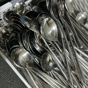 식당 음식접 업소용 수저 젓가락 세트