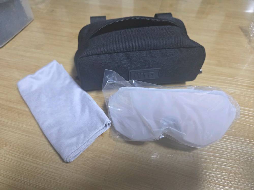 자전거 러닝 고글 WTD펜타 변색렌즈 선글라스(올클리어 피치 미러 변색렌즈)--3