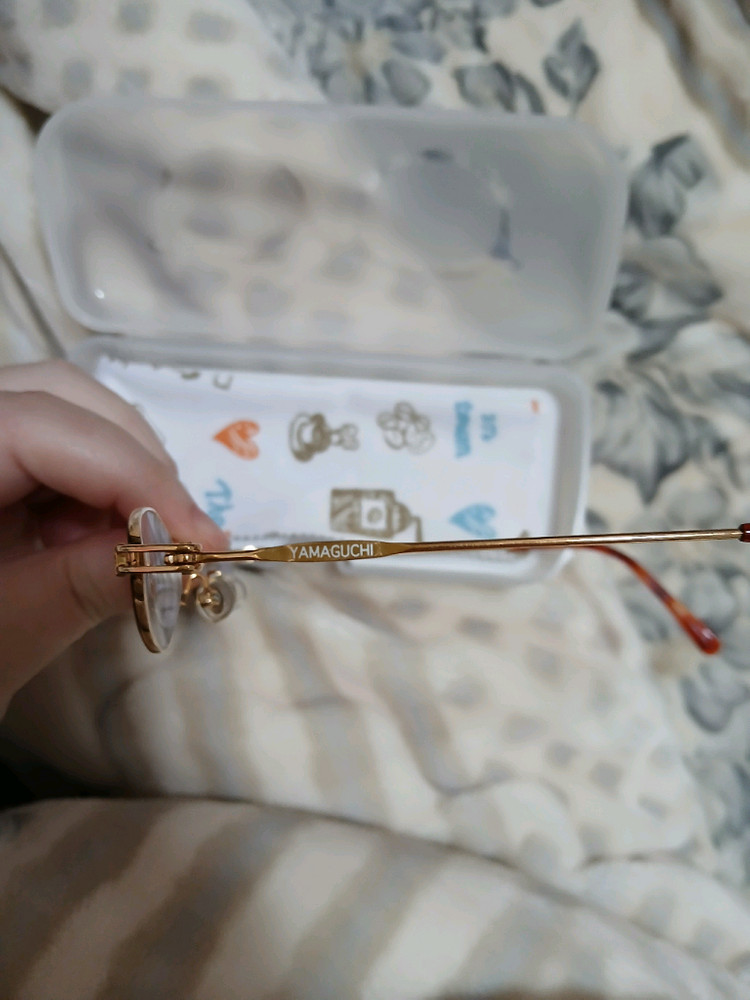 야마구치 빈티지 안경 이미지