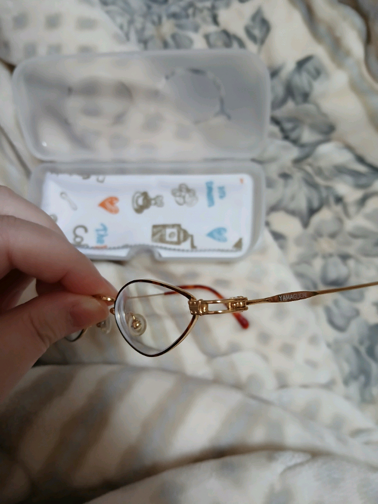 야마구치 빈티지 안경 이미지