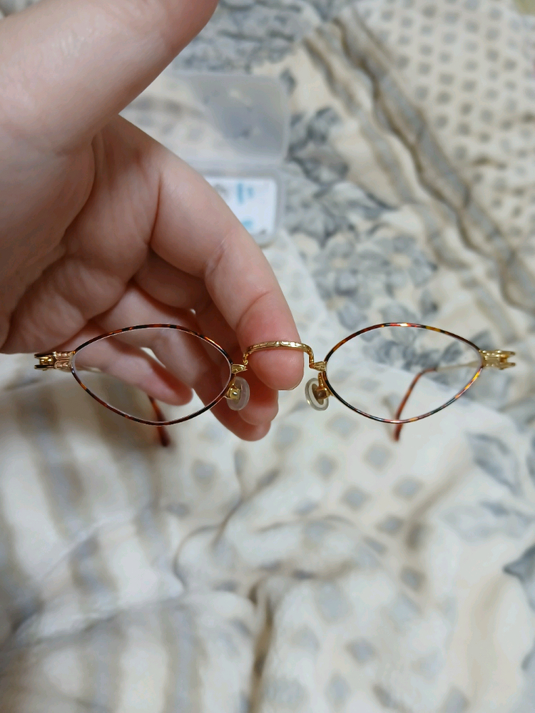 야마구치 빈티지 안경 이미지