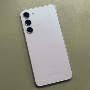 갤럭시S23플러스 라벤더색상 256용량 미파손 무잔상 상태좋은단말기 특AA급 기능하자 없는폰