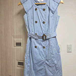 Roem 트렌치 원피스 85-95-160 고급스러운 이미지