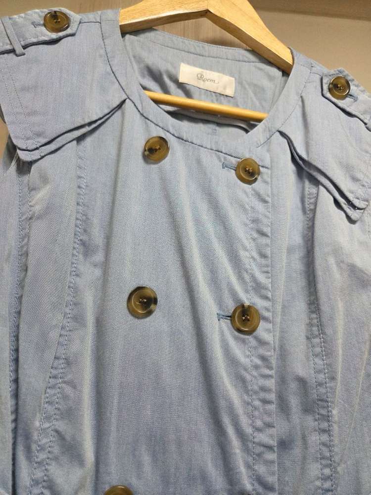 Roem 트렌치 원피스 85-95-160 고급스러운 이미지