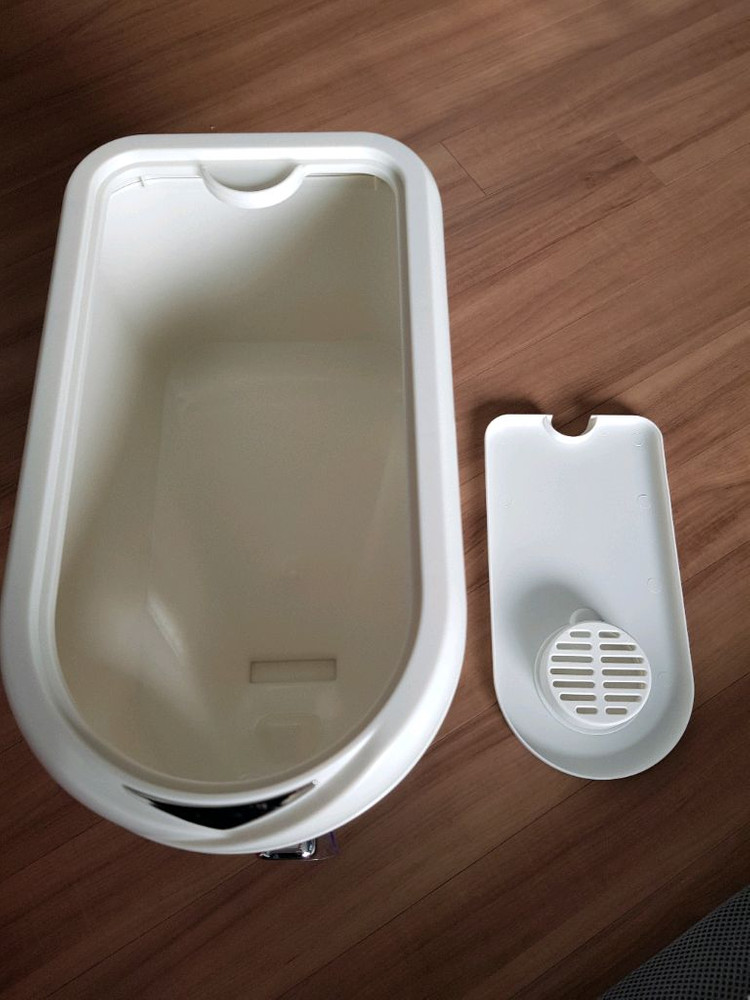 ASCOR 쌀통 5kg 화이트--2