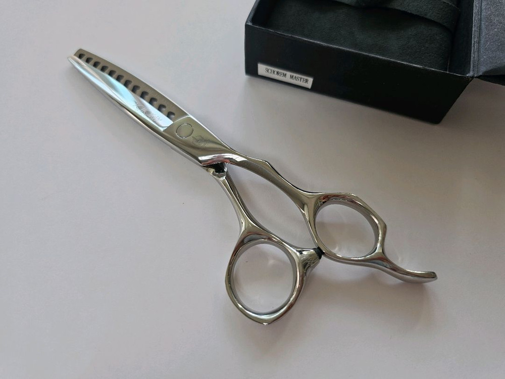 SCHOREM MASTER 미쯔다니 틴닝가위 새제품. 반값 특가 판매. 강남직거래가능해요.--0