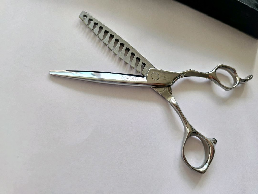 SCHOREM MASTER 미쯔다니 틴닝가위 새제품. 반값 특가 판매. 강남직거래가능해요.--2