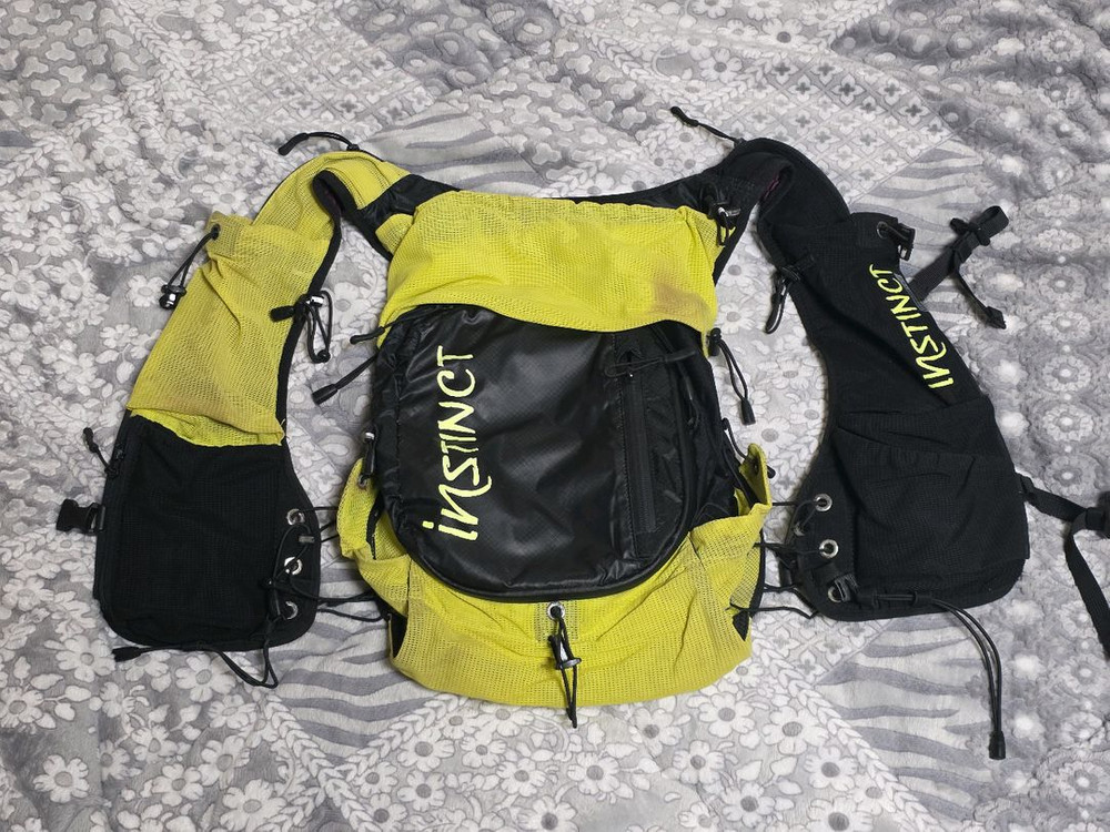 인스팅트 배낭, 트레일 베스트 12L 이미지
