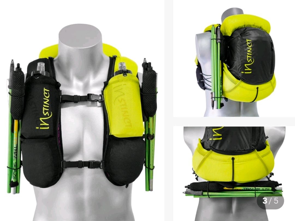 인스팅트 배낭, 트레일 베스트 12L 이미지