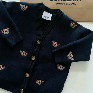 버버리키즈 가디건 3y