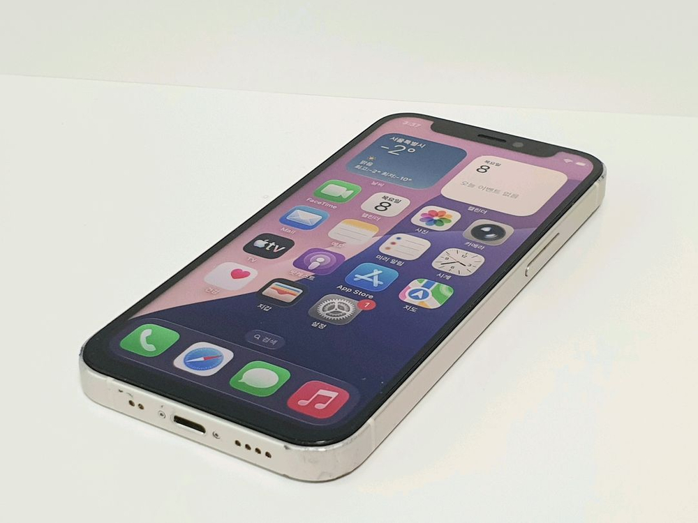 아이폰12미니 64g 팝니다 (유심인식불가)--1