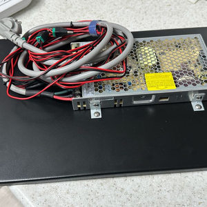 민웰 LRS-200-48 SMPS 파워 서플라이19인치 서버랙 장착 가능 LED POE 판매합니다