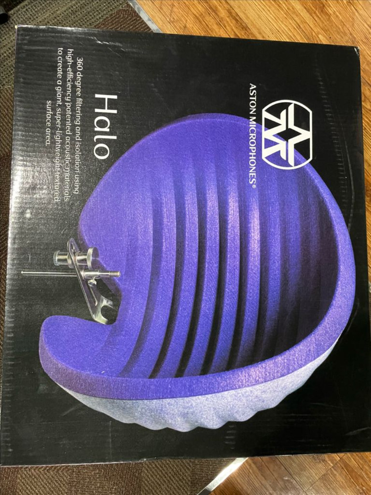 아스톤 헤일로 리플렉션 필터 이미지