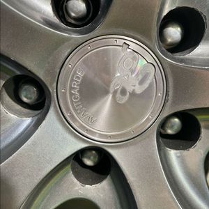 [대품] lf소나타 아반가르드 사제휠 19인치 이미지