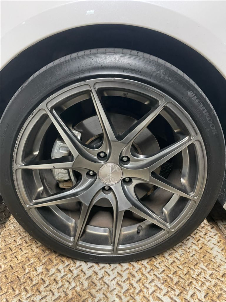 [대품] lf소나타 아반가르드 사제휠 19인치 이미지