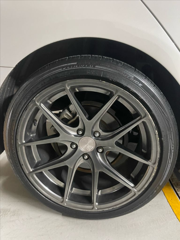 [대품] lf소나타 아반가르드 사제휠 19인치 이미지