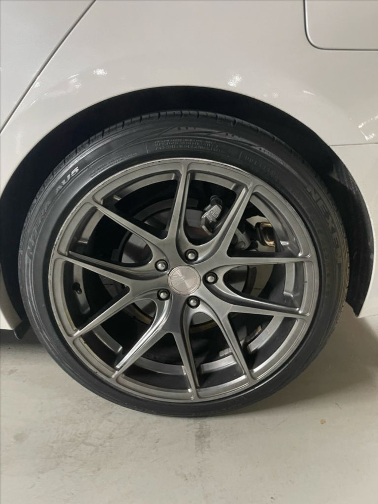 [대품] lf소나타 아반가르드 사제휠 19인치 이미지