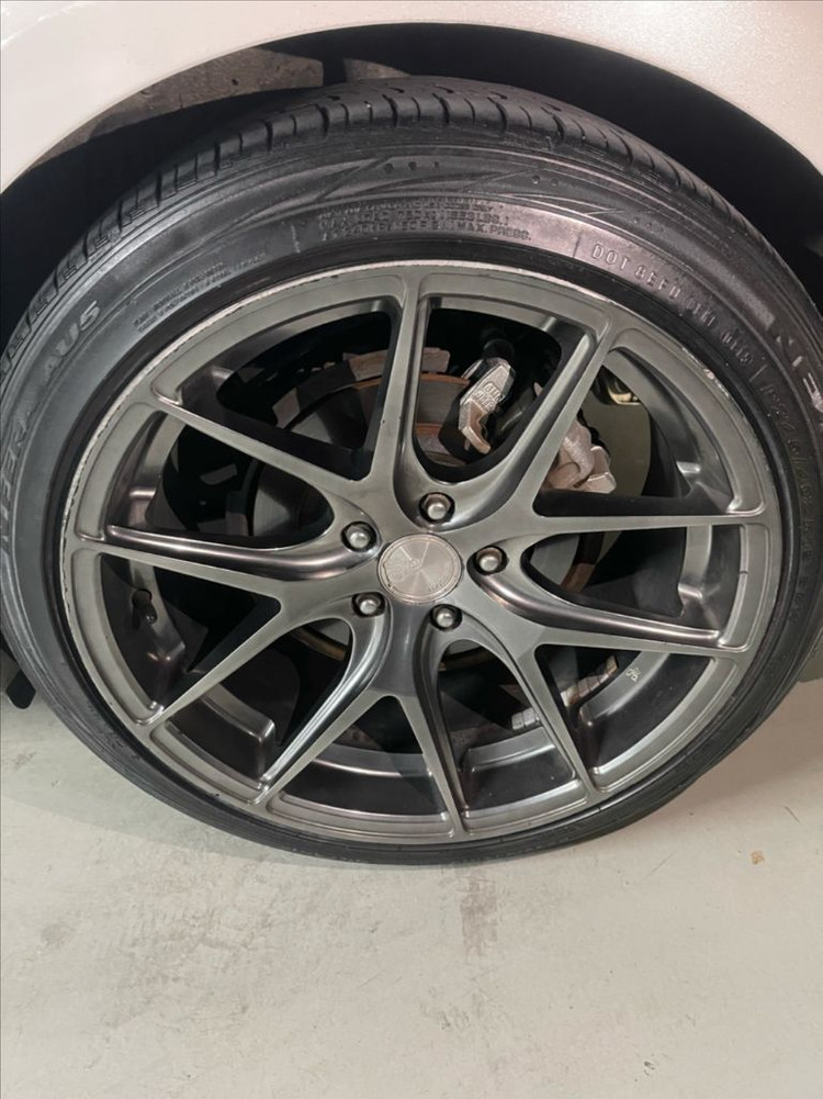 [대품] lf소나타 아반가르드 사제휠 19인치 이미지