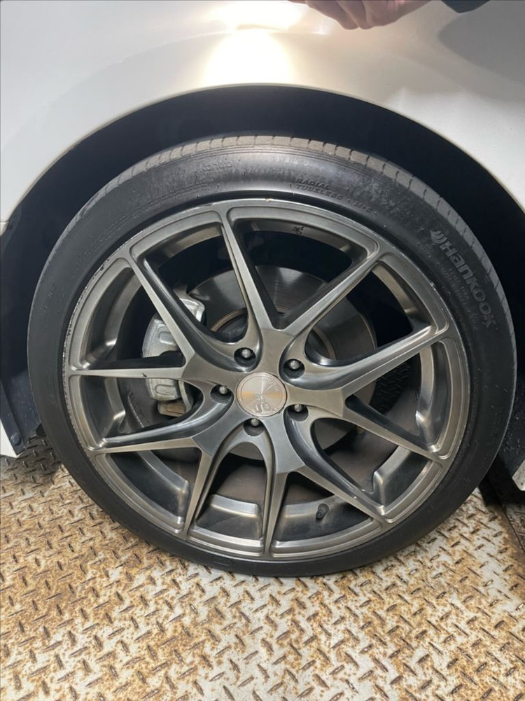 [대품] lf소나타 아반가르드 사제휠 19인치 이미지