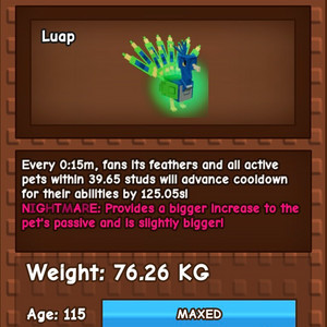 그로우 어 가든 15초 피콕 이미지