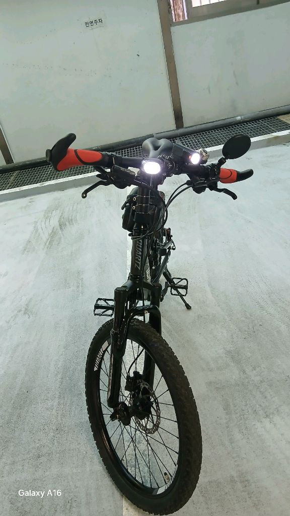 풀샥MTB 자전거 이미지