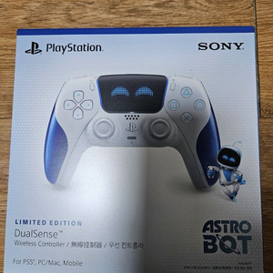 PS5 듀얼센스 무선 컨트롤러 아스트로 봇 조이풀 리미티드 에디션