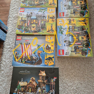 레고 미개봉 31132,21343 팝니다