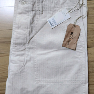 오어슬로우 orslow / 퍼티그 팬츠 썸머 헤링본 에크루 / 2