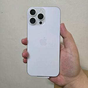 아이폰 16 프로맥스 화이트 자급제 256 애케플 26.12.16