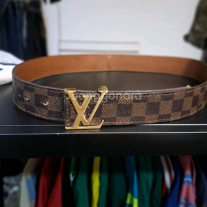 루이비통 다미에 에벤 LV버클벨트