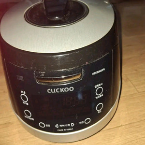 6인용 압력밥솥쿠쿠압력밥솥ㅡ내솥없음