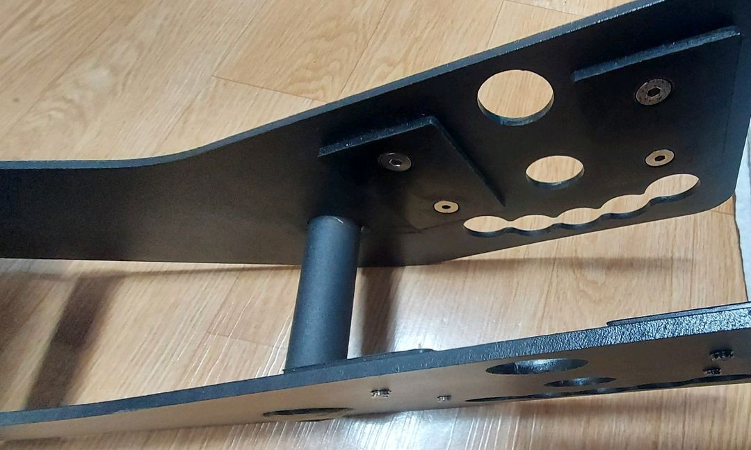 타공랙 REP 같은랙 호환가능 불독패드 체스트 로우패드 이미지