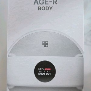 메디큐브 AGE-R 컨투어 석션 바디샷 완전 미개봉 새상품 이미지