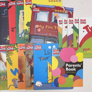 튼튼영어 규리앤프렌즈, 비지핑거, 주니어1,2, 매직박스