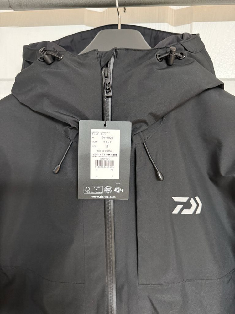 다이와 고어텍스 낚시복 이미지