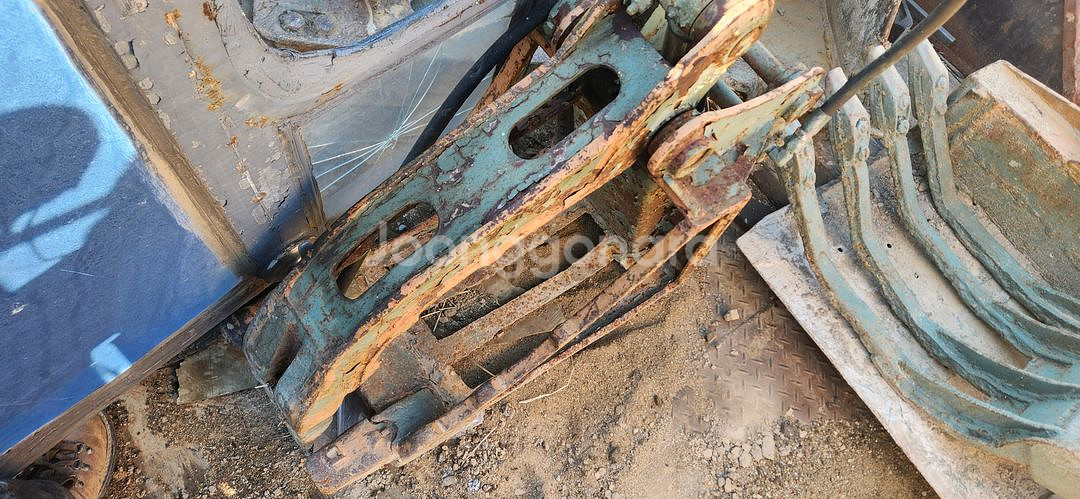 2004년식3900시간 이전해야 하는 코마츠 PC15 1.7톤 미니굴삭기 가변됨 본바가지 대바가지 쁘레카 집게 갈퀴--6